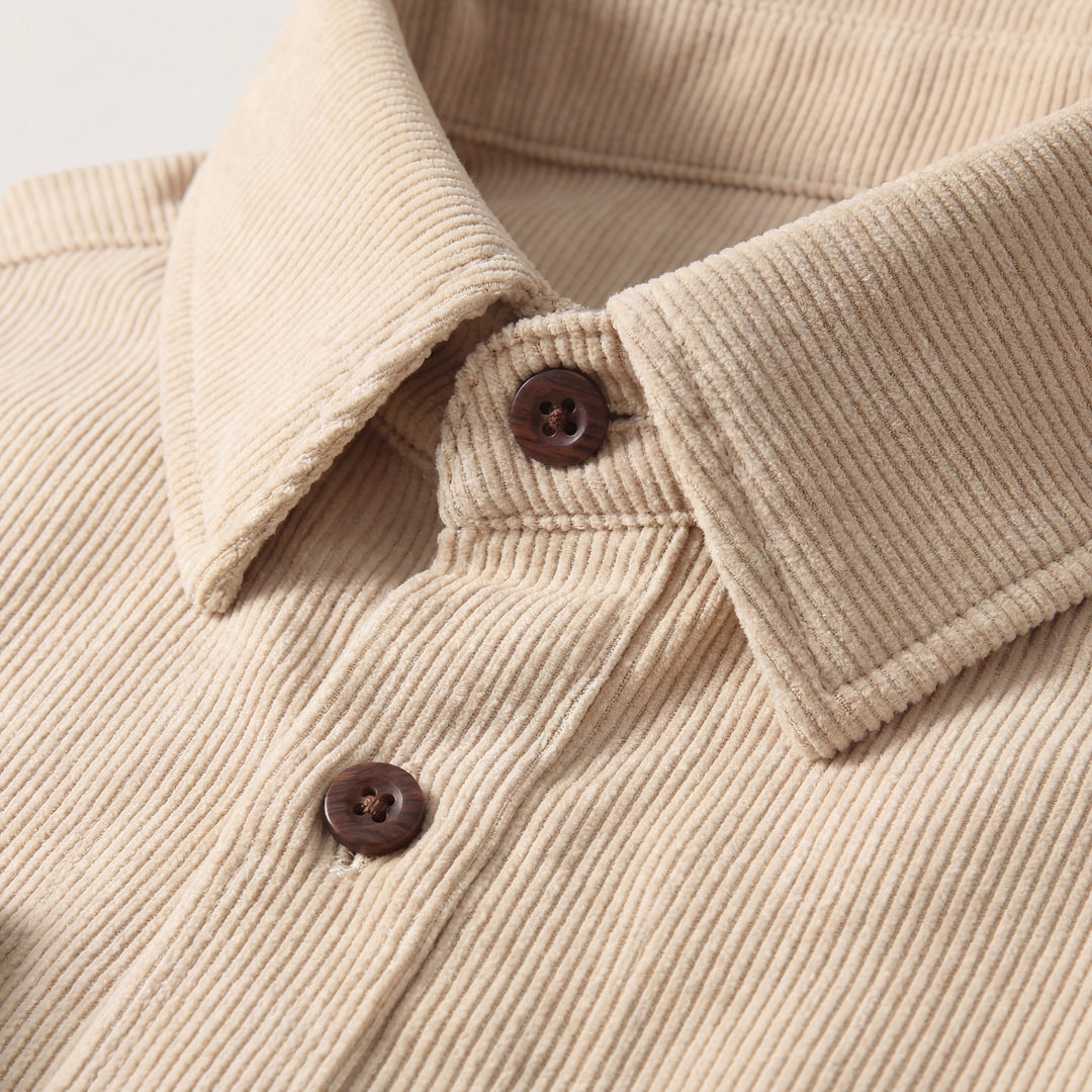 Carlo | Corduroy Overshirt