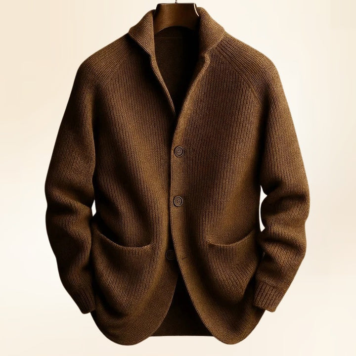 Francesco | Knit Cardigan for Sharp Comfort and Everyday Ease