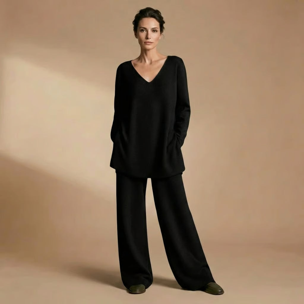 Beth | Top & Pants Set