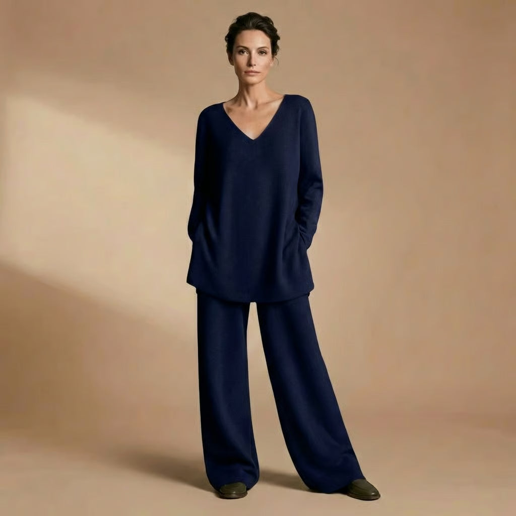 Beth | Top & Pants Set