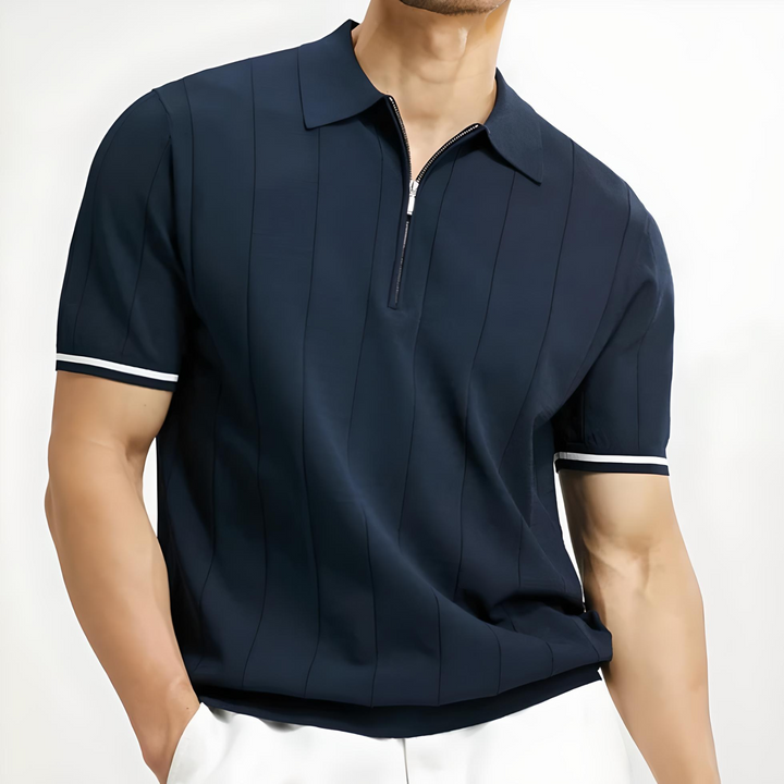Pietro | QuickZip Casual Men's Polo