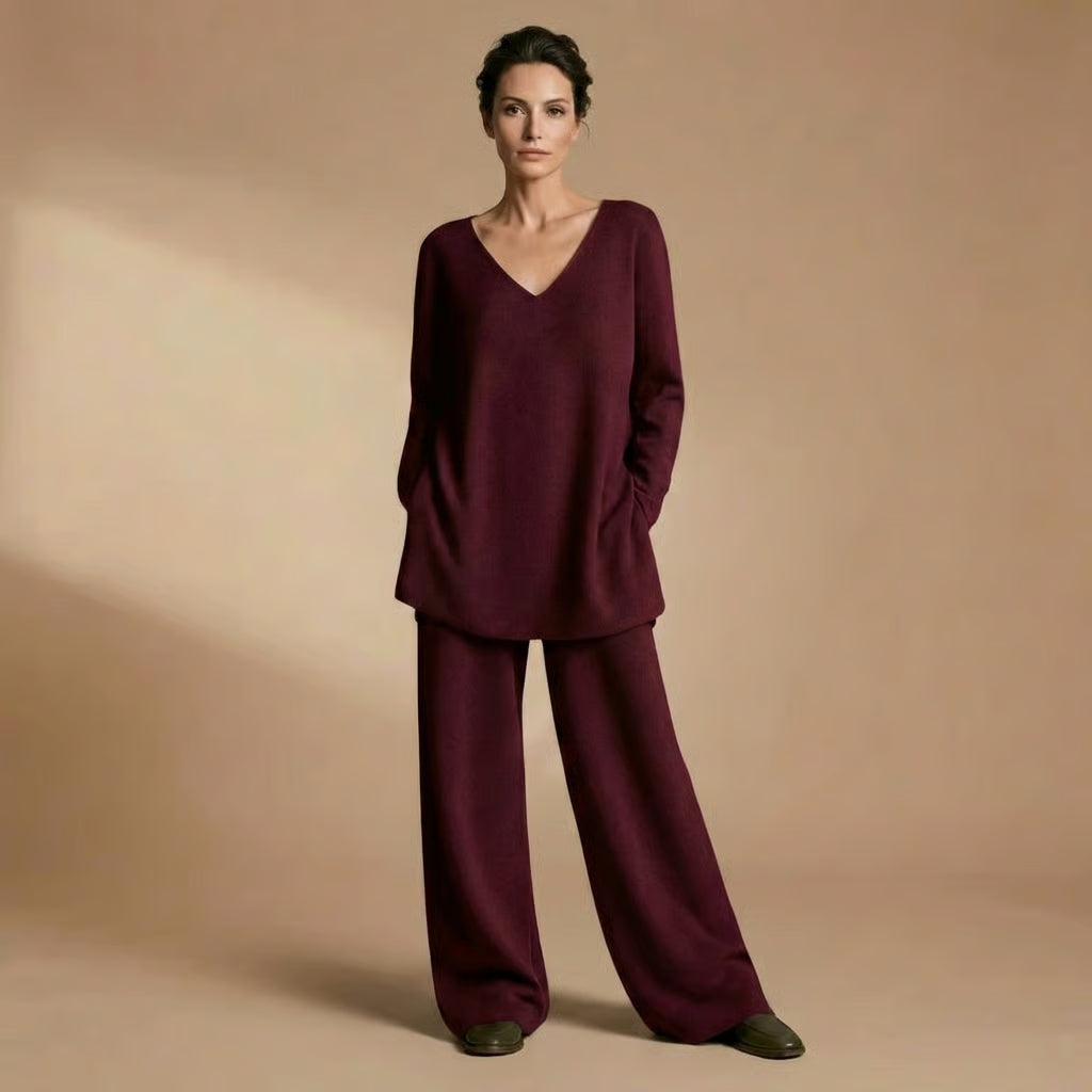 Beth | Top & Pants Set