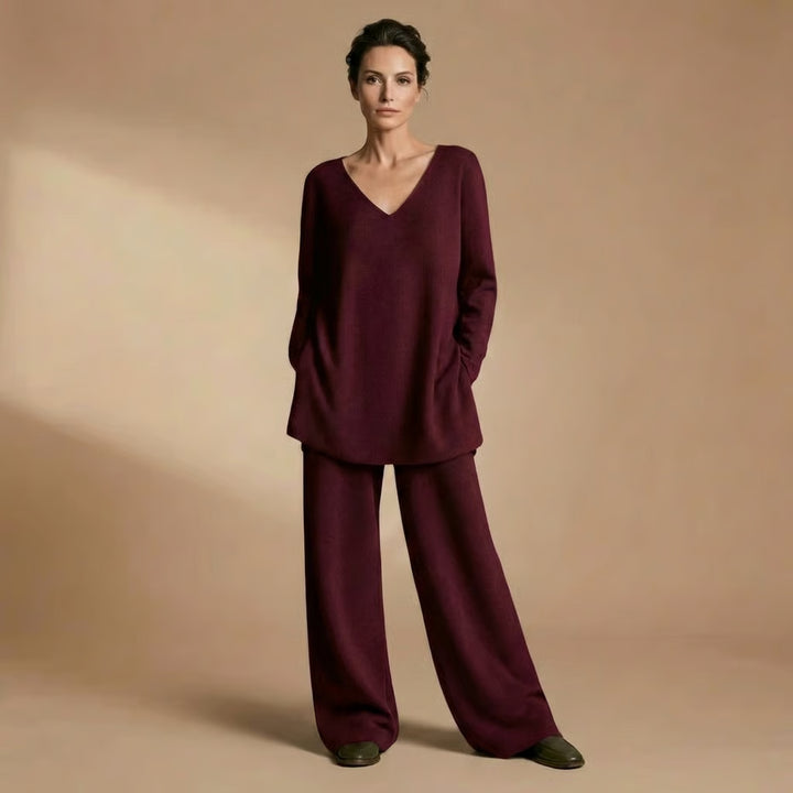 Beth | Top & Pants Set