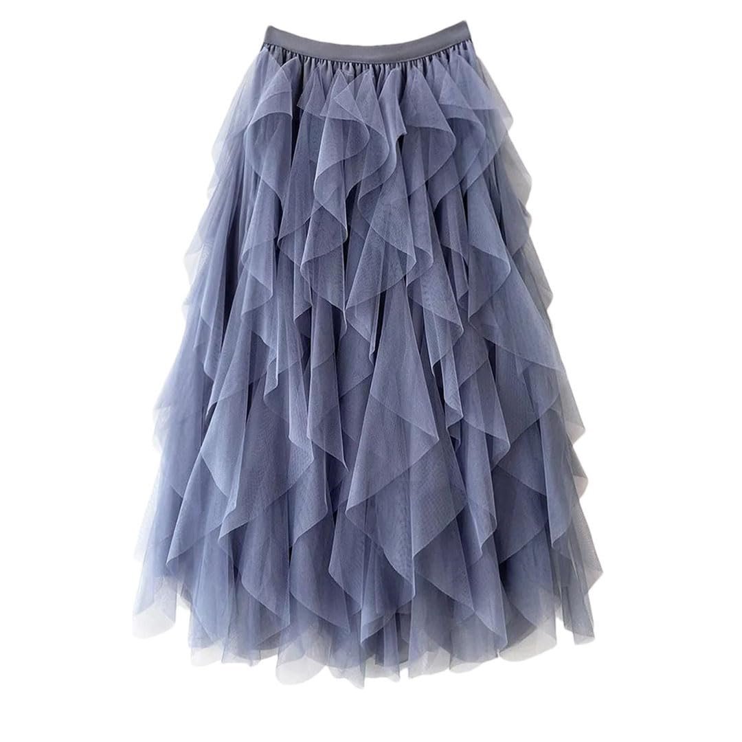 ORIA | AIRY LAYERED SKIRT