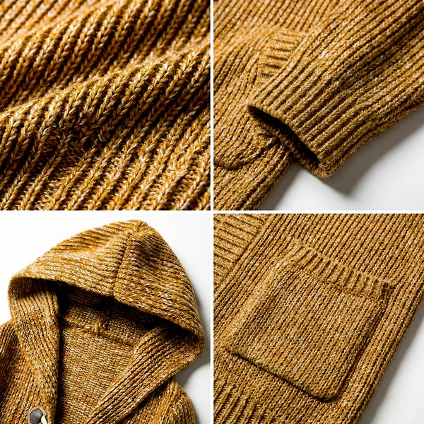 Aura | Hooded Cardigan