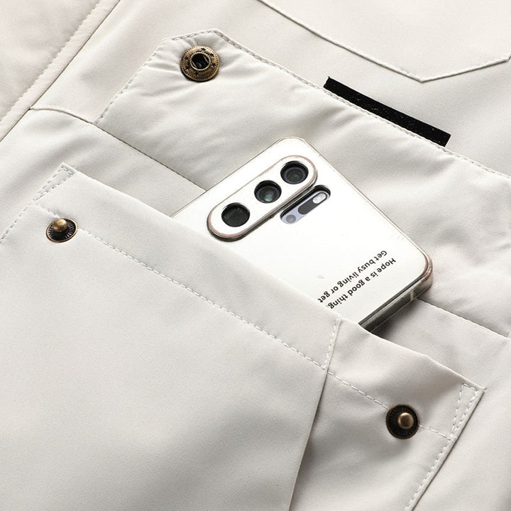 BODHI | COMFORTABLE WINDPROOF WATERPROOF JACKET