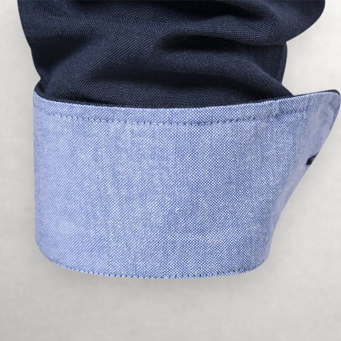 Giulia | Shade Shift Cotton Button-Up Shirt