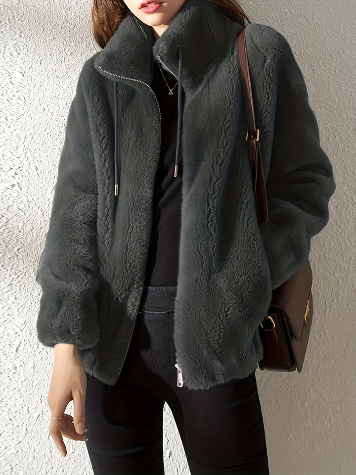 Winter Uniform | Cozy Zip Jacket