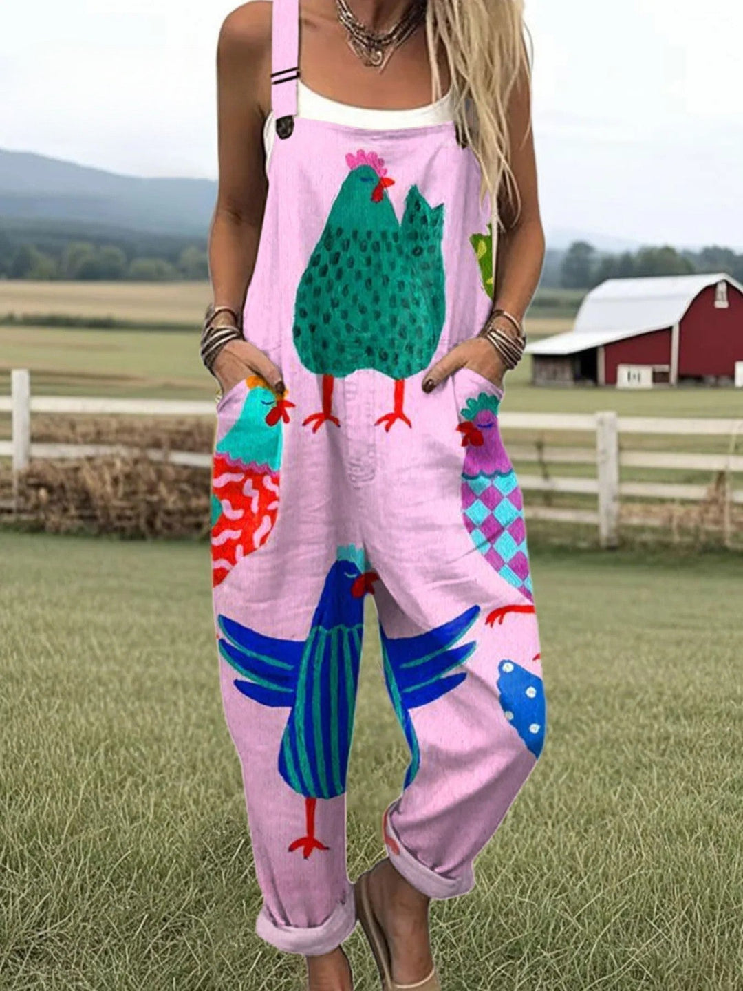 Sage | Farmhouse Dream Jumpsuit