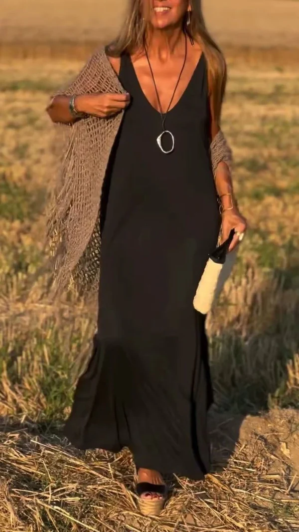 Isabella | Dreamy flowing summer dress