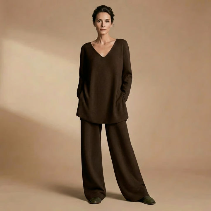 Beth | Top & Pants Set