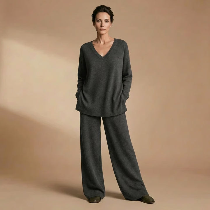 Beth | Top & Pants Set