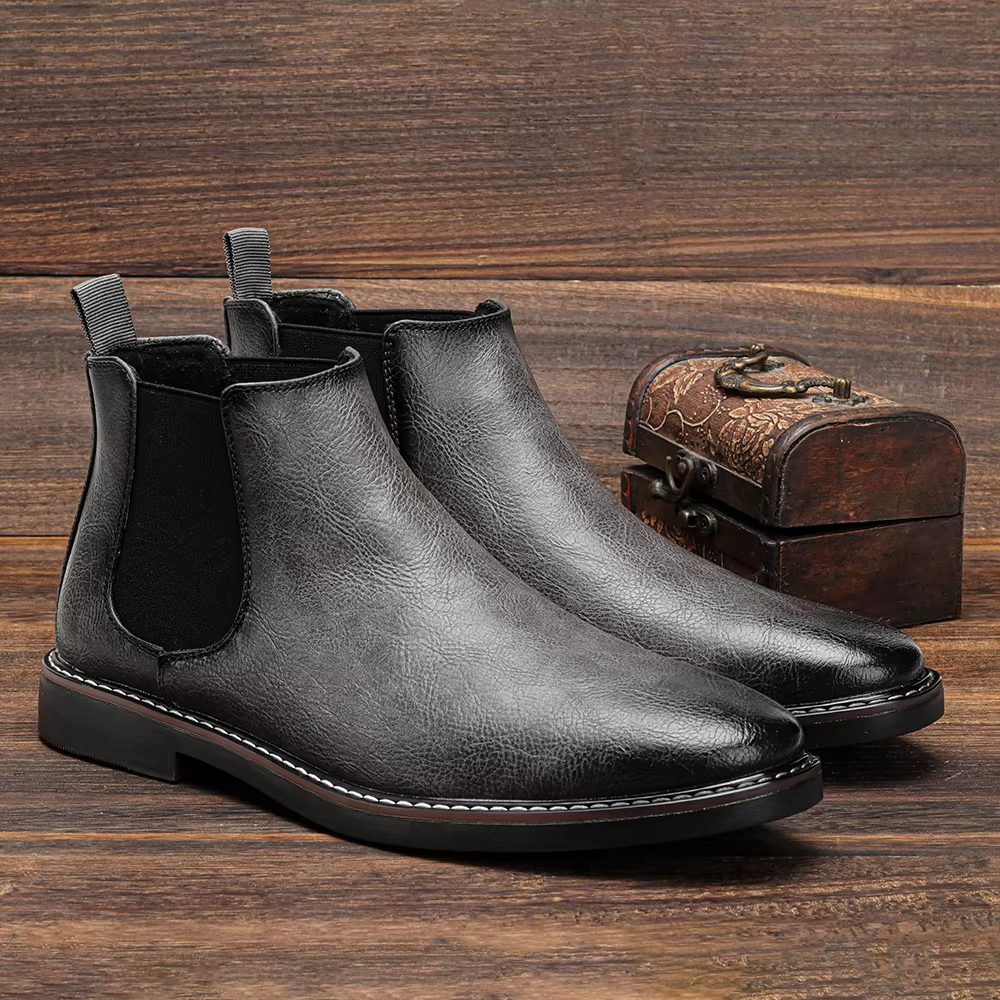 Axis-01 | Elegant Timeless Chelsea Boots