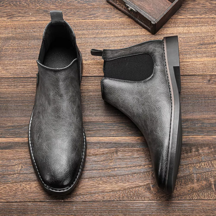 Axis-01 | Elegant Timeless Chelsea Boots