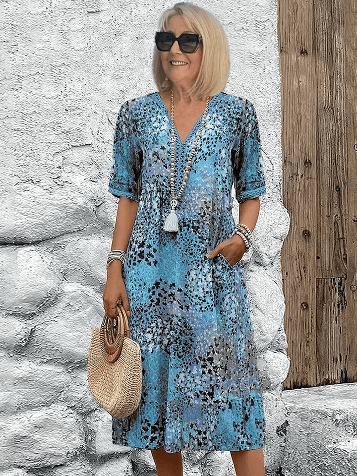 Clarissa | Ocean Breeze Summer Dress
