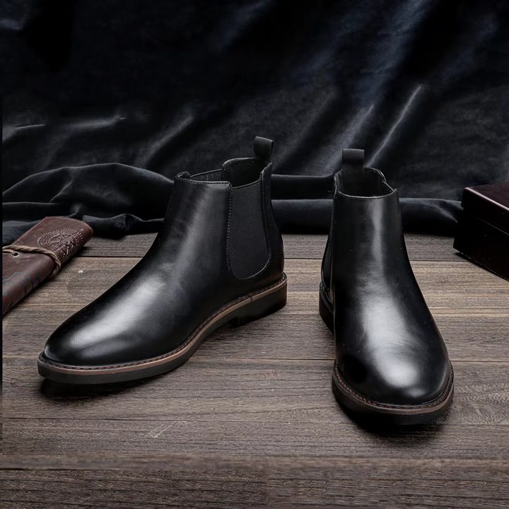 Axis-01 | Elegant Timeless Chelsea Boots