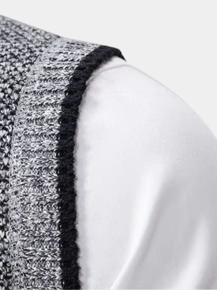 KINGSLEY | FULL-ZIP HERITAGE VEST