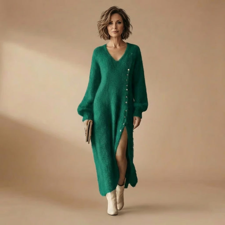 Deborah | Holiday Lounge Dress Bestseller