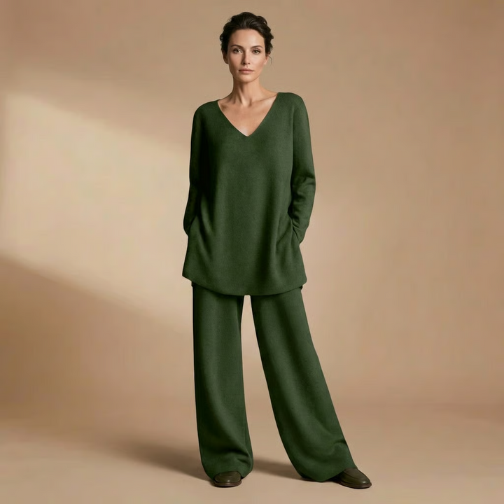 Beth | Top & Pants Set