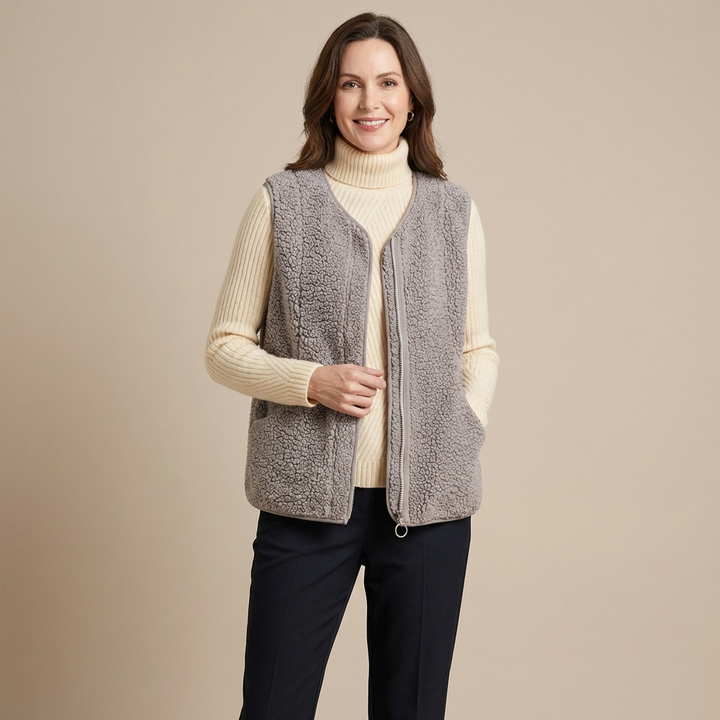 Cozy Chic Vest for Effortless Style