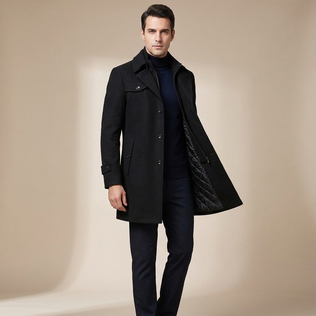 SAYER | CLASSIC HAND-TAILORED COAT