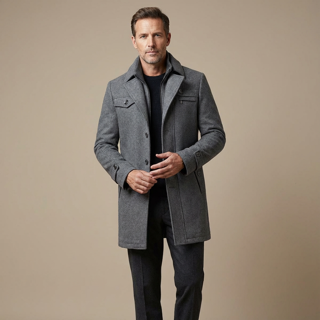 SAYER | CLASSIC HAND-TAILORED COAT