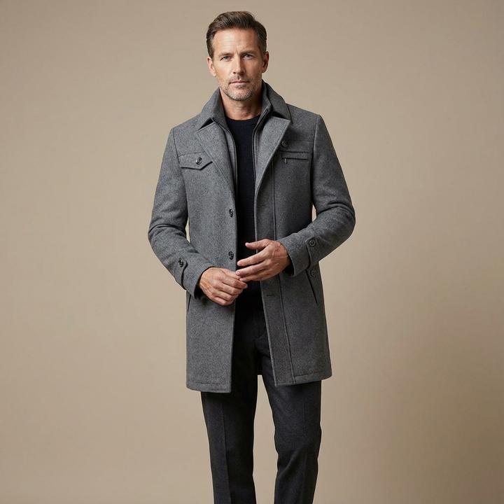 SAYER | CLASSIC HAND-TAILORED COAT