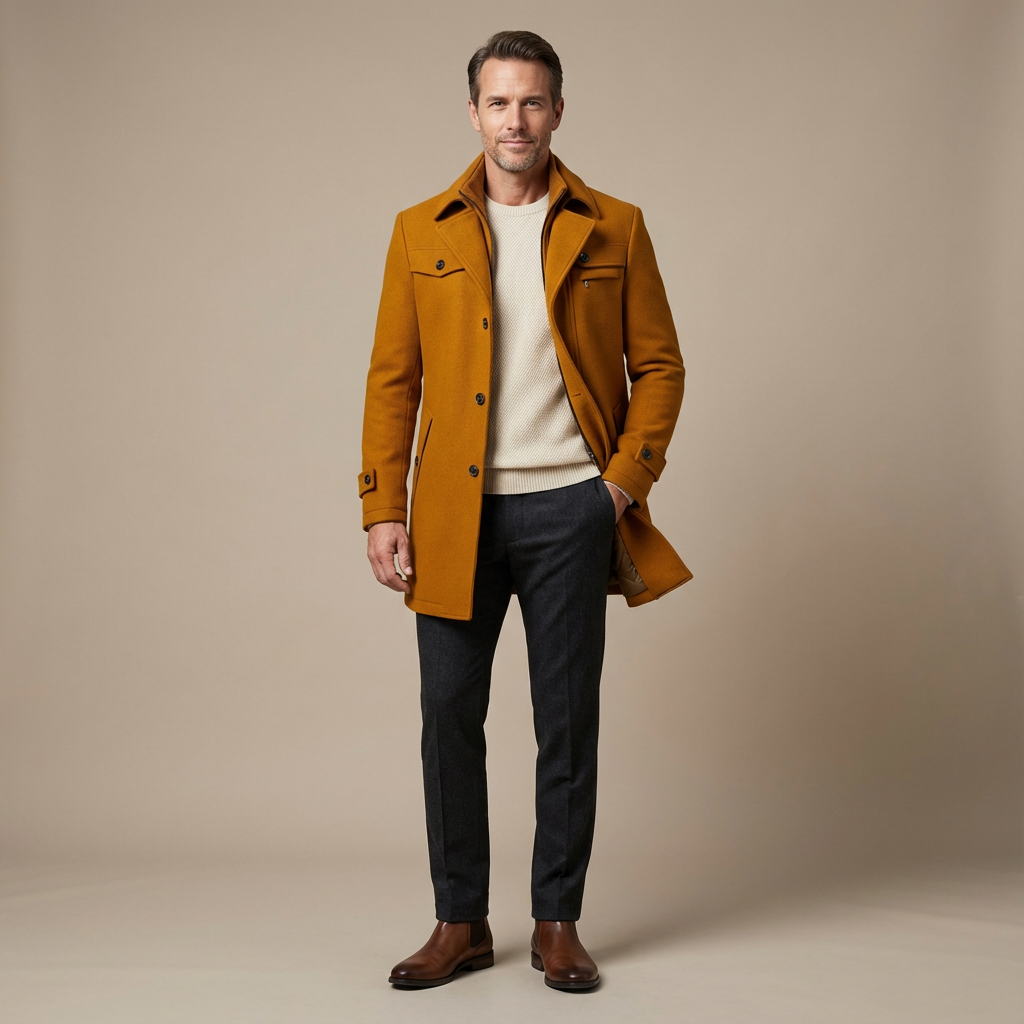 SAYER | CLASSIC HAND-TAILORED COAT