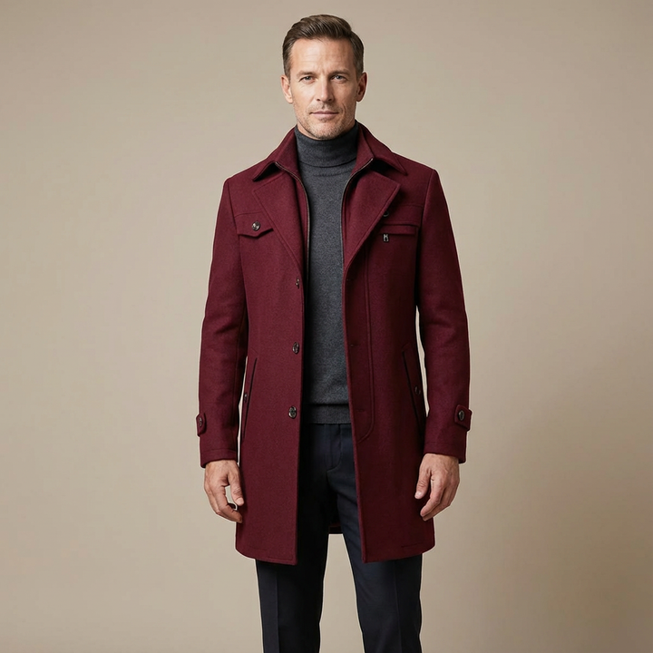 SAYER | CLASSIC HAND-TAILORED COAT