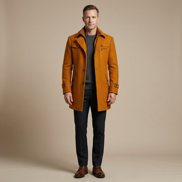 SAYER | CLASSIC HAND-TAILORED COAT