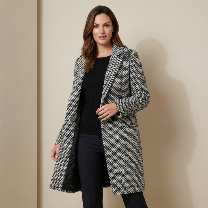 True Neutral | Comfortable Long Coat for Effortless Everyday Elegance