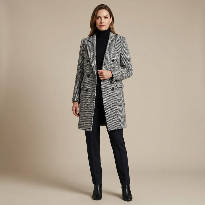True Neutral | Comfortable Long Coat for Effortless Everyday Elegance