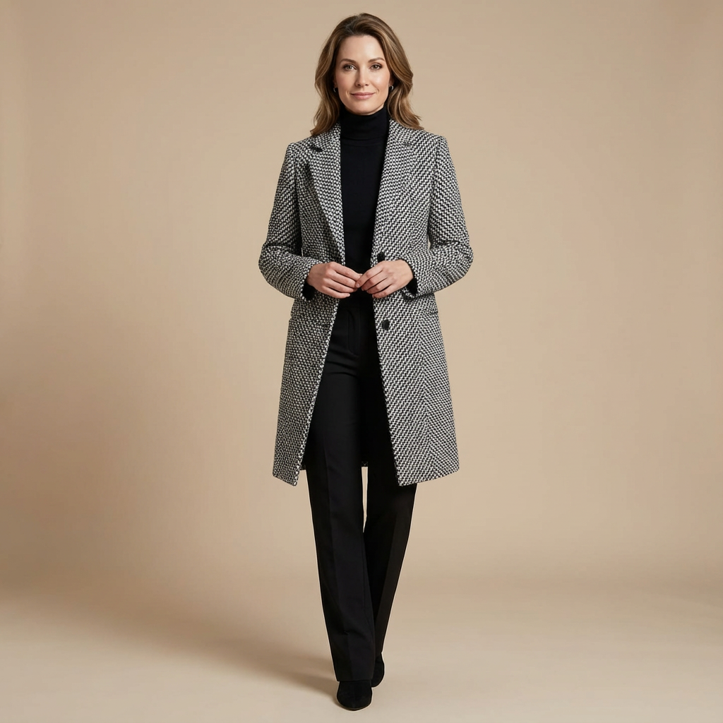 True Neutral | Comfortable Long Coat for Effortless Everyday Elegance
