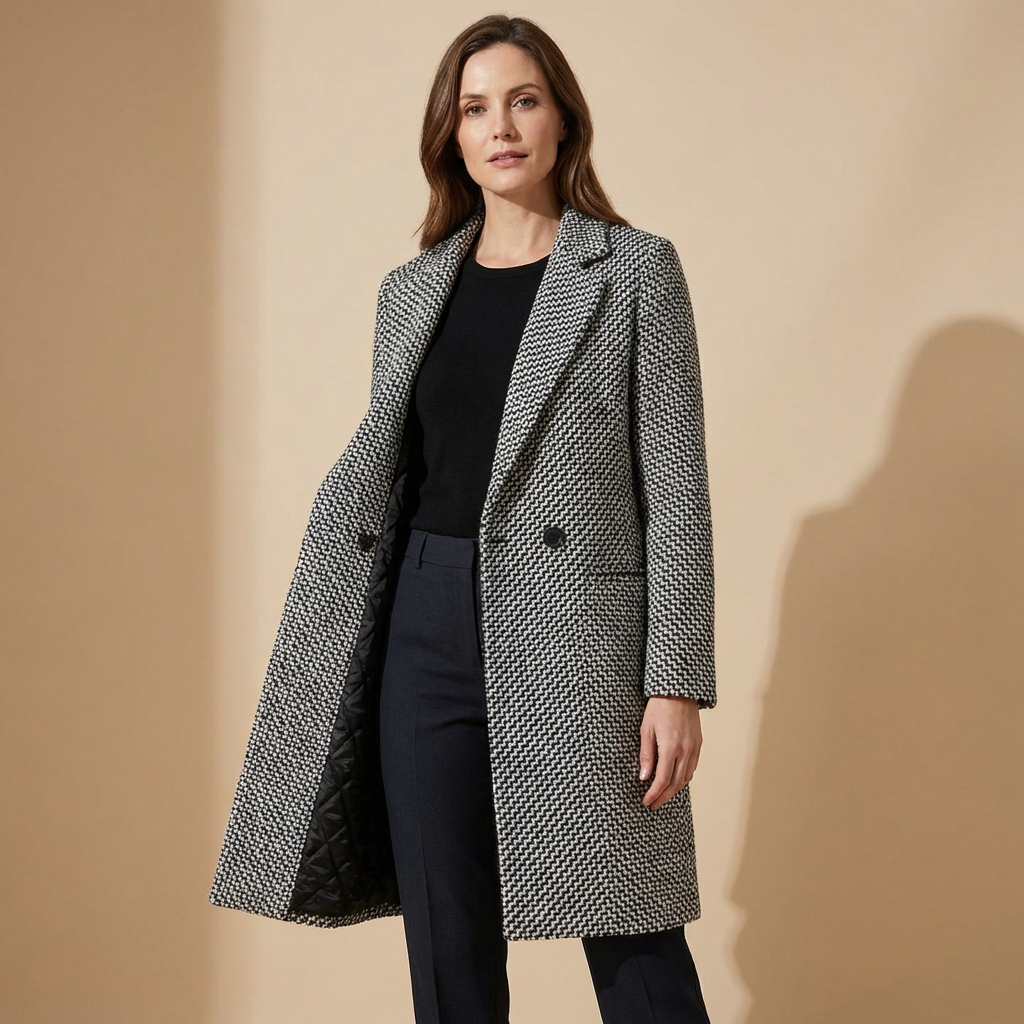 True Neutral | Comfortable Long Coat for Effortless Everyday Elegance
