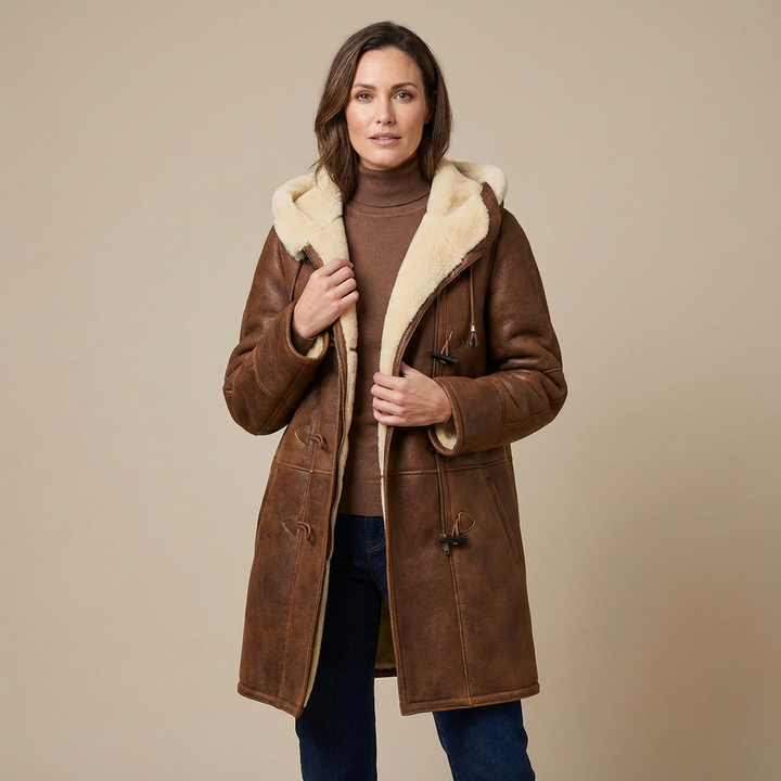 Silent Season | Timeless Hooded Winter Coat for Elegant Warmth