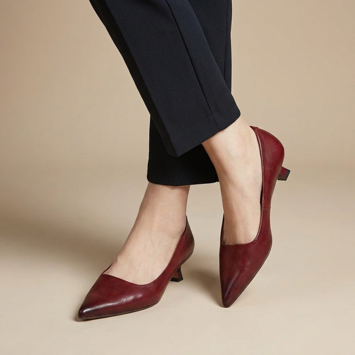 Elara Pointed-Toe Heels for Effortless Everyday Elegance