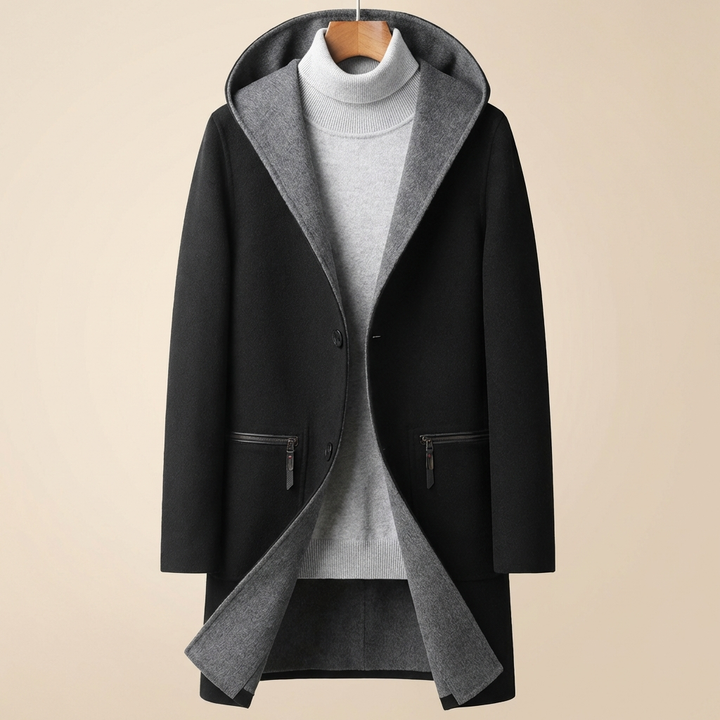 NEO | TIMELESS HOODED OVERCOAT