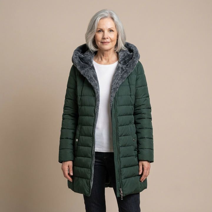 Soft Edge | Quilted Winter Coat