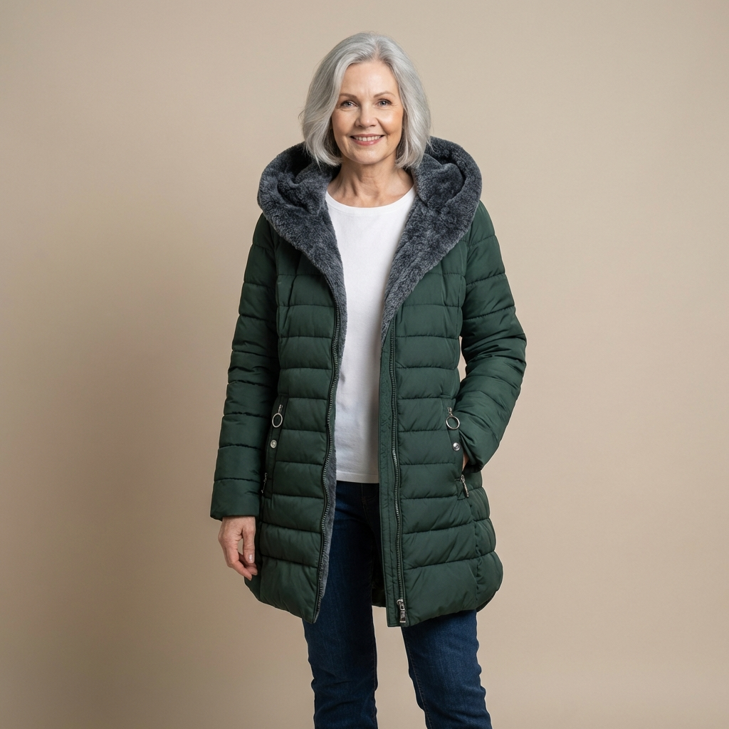Soft Edge | Quilted Winter Coat