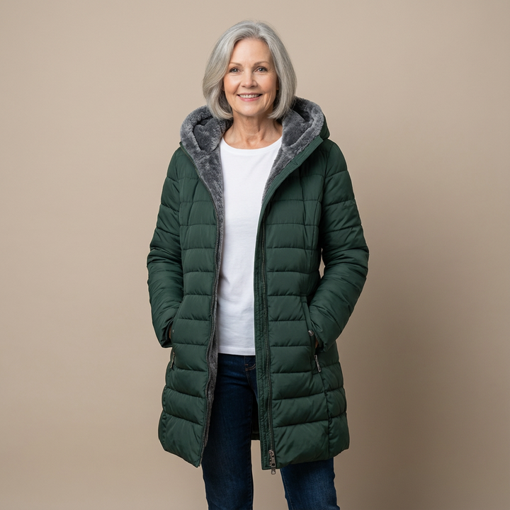 Soft Edge | Quilted Winter Coat