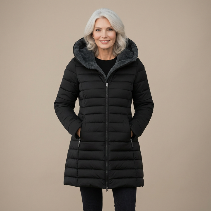 Soft Edge | Quilted Winter Coat