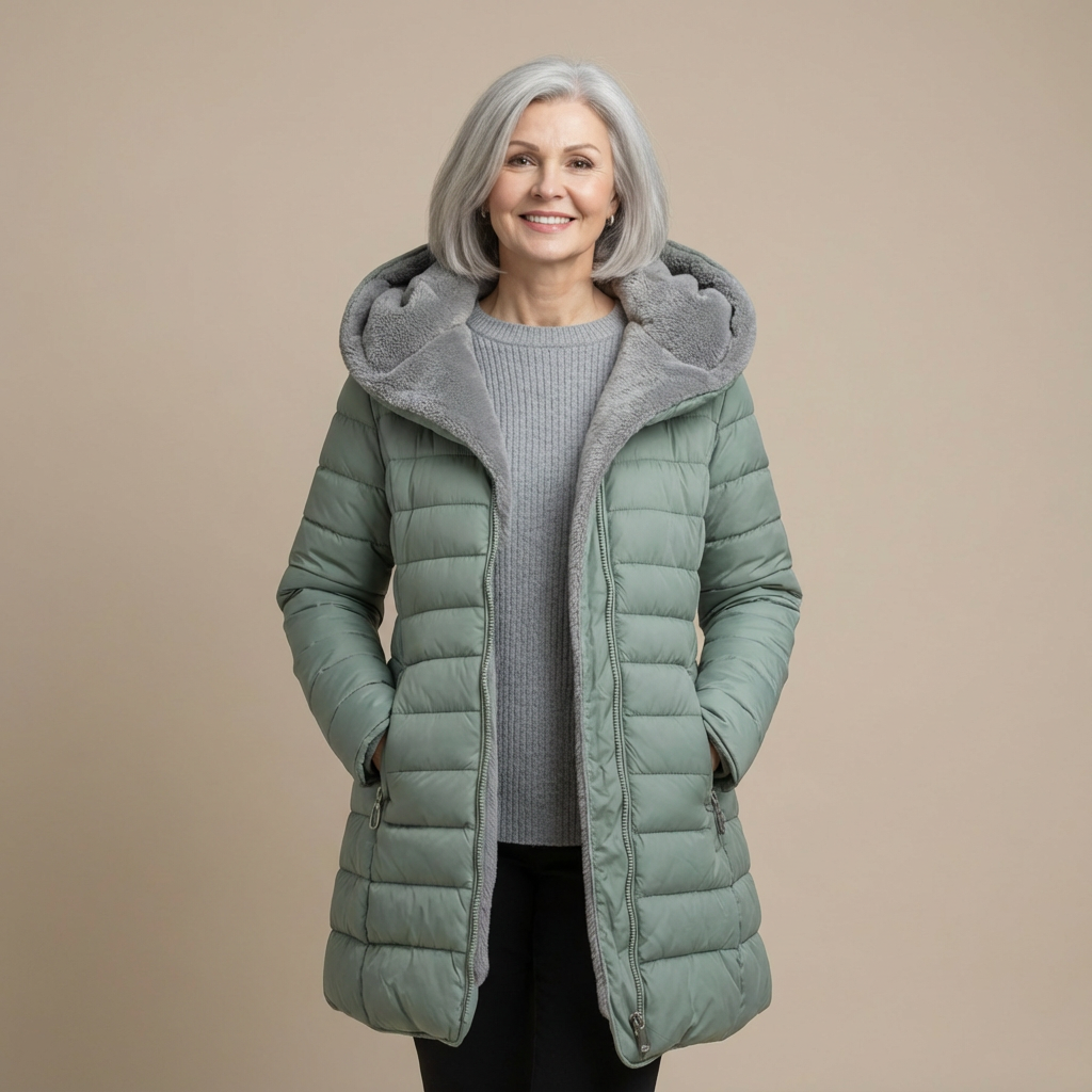 Soft Edge | Quilted Winter Coat