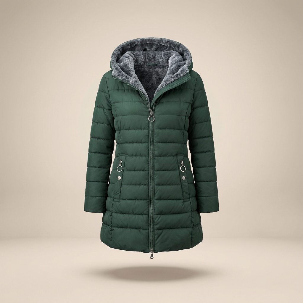Soft Edge | Quilted Winter Coat