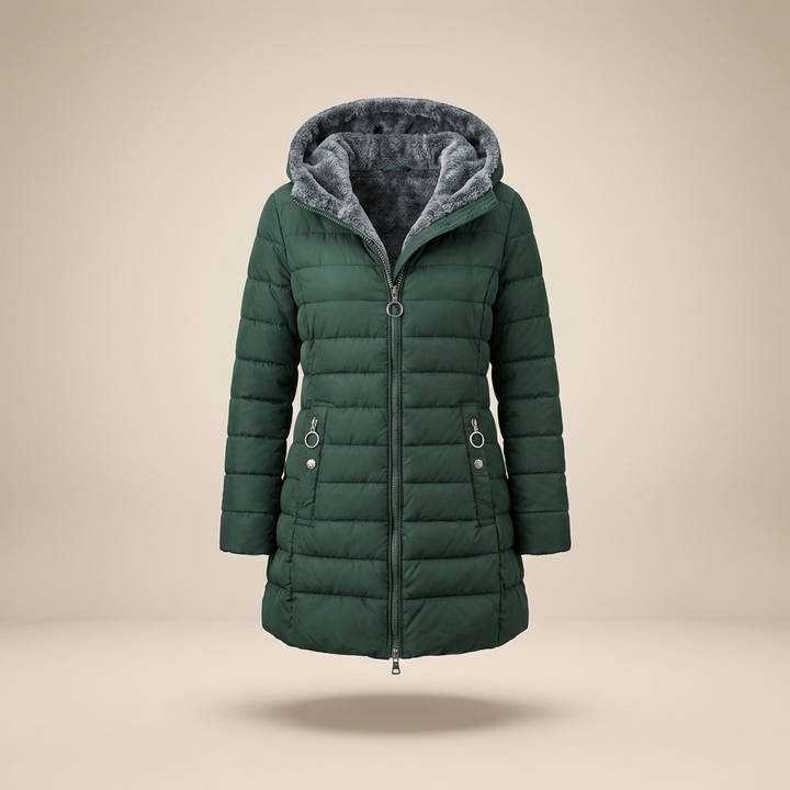 Soft Edge | Quilted Winter Coat
