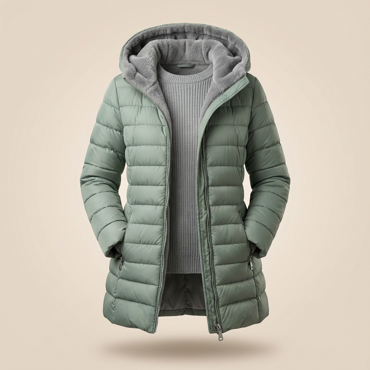 Soft Edge | Quilted Winter Coat