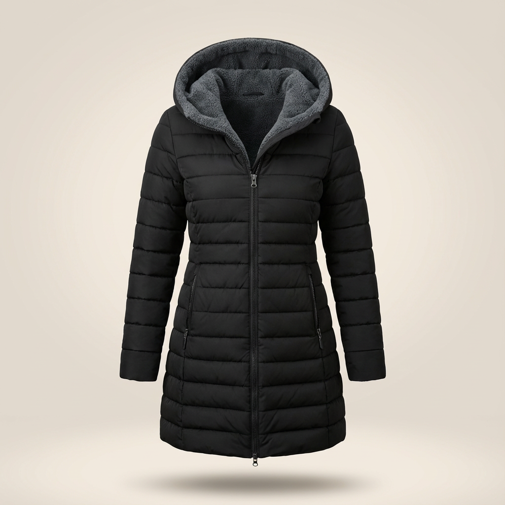Soft Edge | Quilted Winter Coat