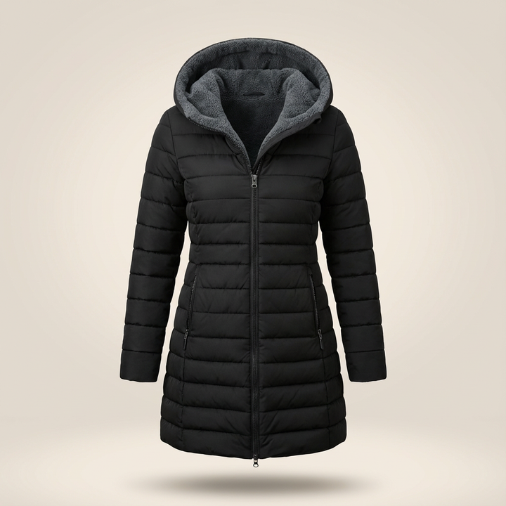 Soft Edge | Quilted Winter Coat