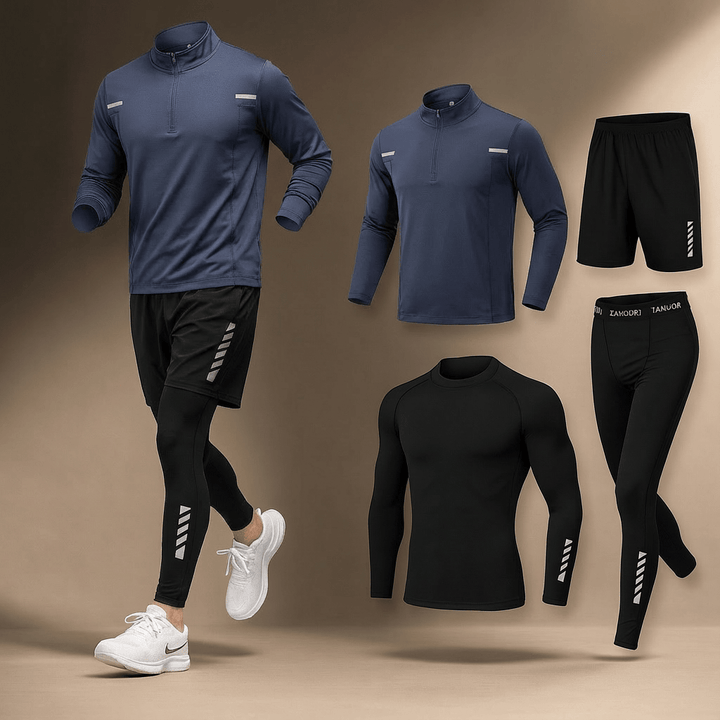 ApexFlow 4-Piece Performance Training Set