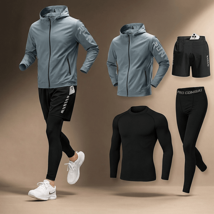 ApexFlow 4-Piece Performance Training Set