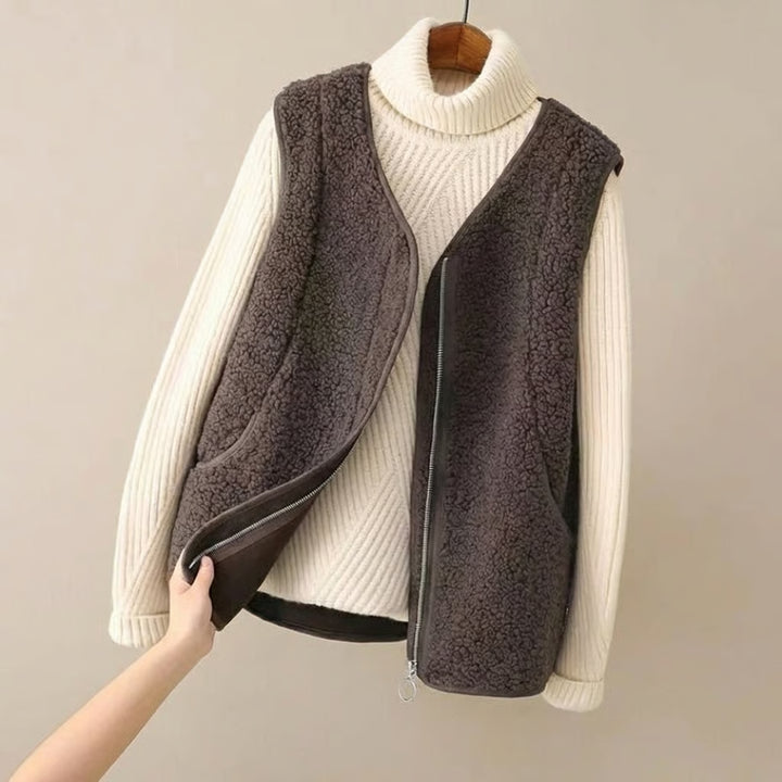 Cozy Chic Vest for Effortless Style